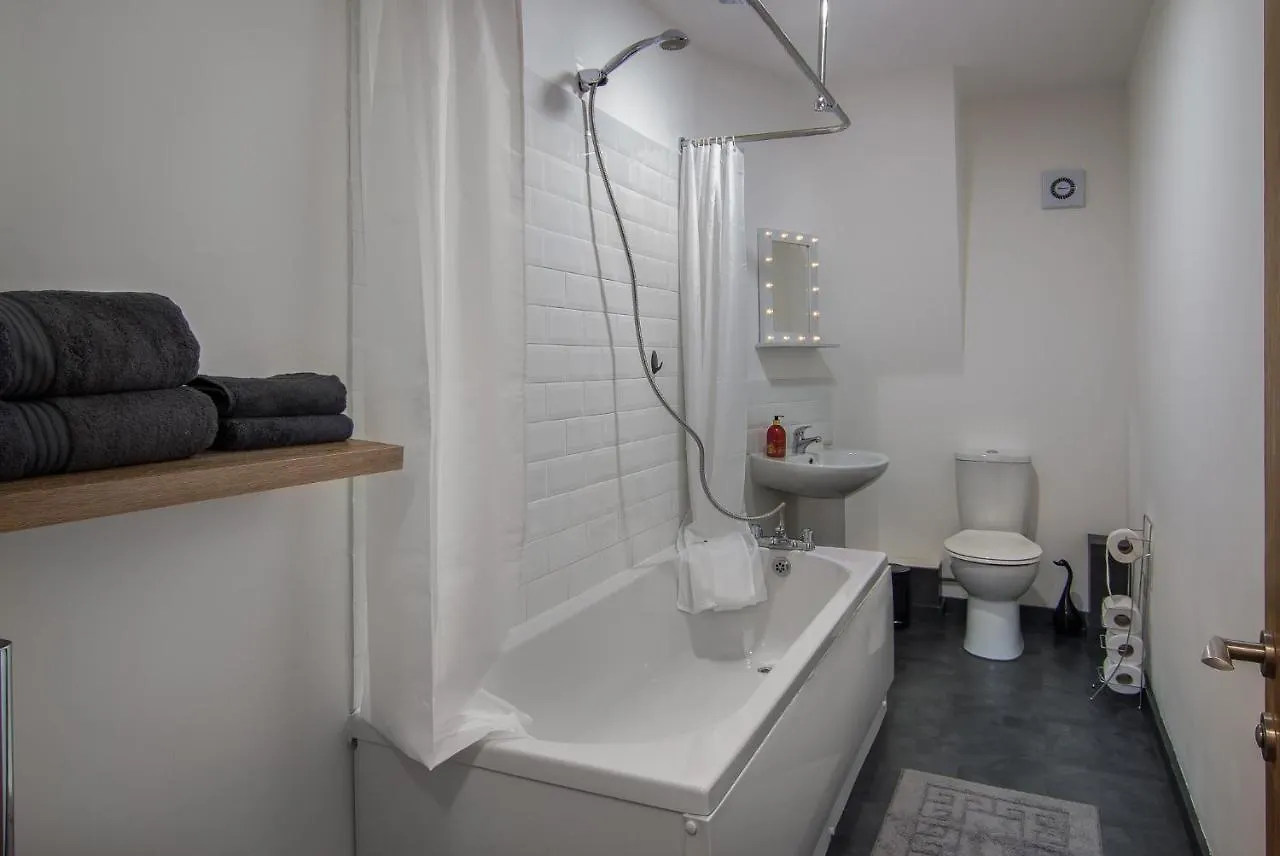 Apartment Unique Space Stunning Church Conversion Blackpool