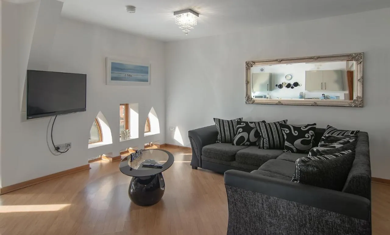 Apartment Unique Space Stunning Church Conversion Blackpool United Kingdom